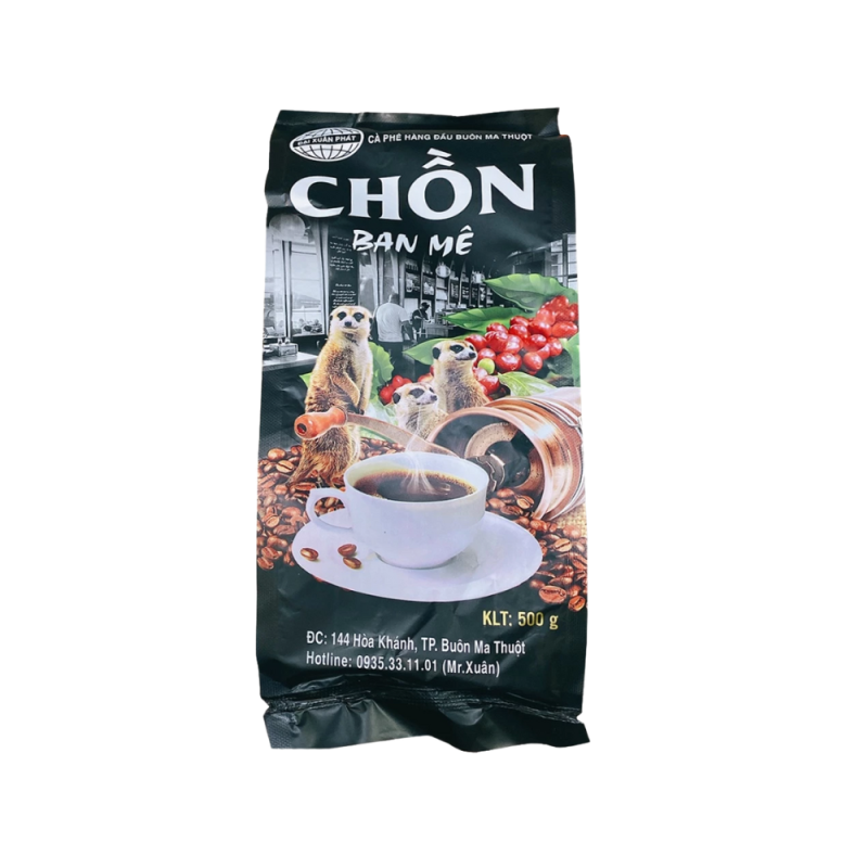 족제비 커피 블랙 Chồn Đen