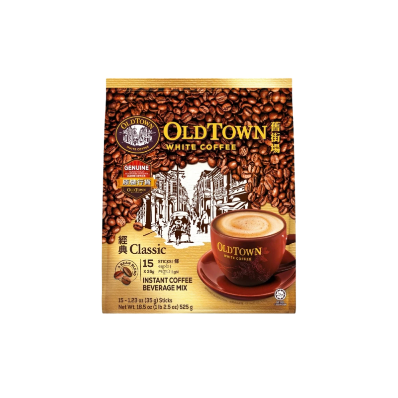 올드타운 화이트커피 클래식맛 한봉지 15개입 600g (Old town classic)