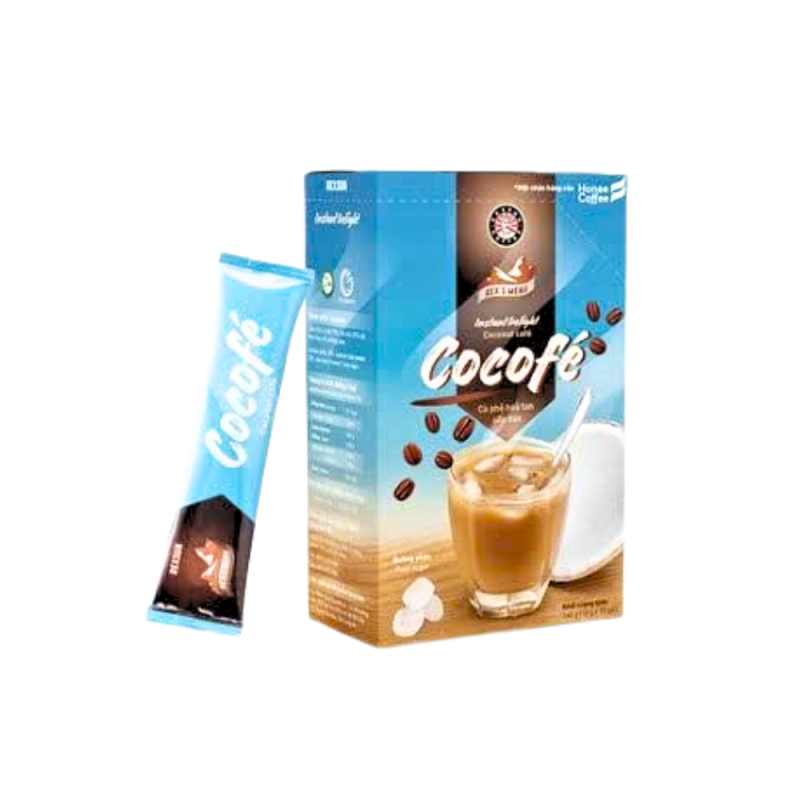 코코페 COCOFE COCONUT 코코넛 커피 160g (Cocofe hộp 160g)