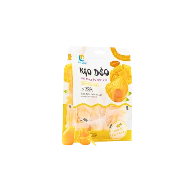다이롱 케오데오 까먹는젤리 벗겨먹는 망고젤리 300g (Kẹo dẻo xoài chín)