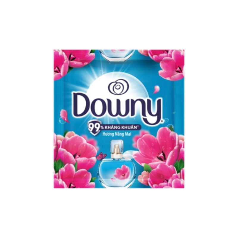 베트남 제조 다우니 섬유유연제 블루 18ml *10개입 (Xanh)