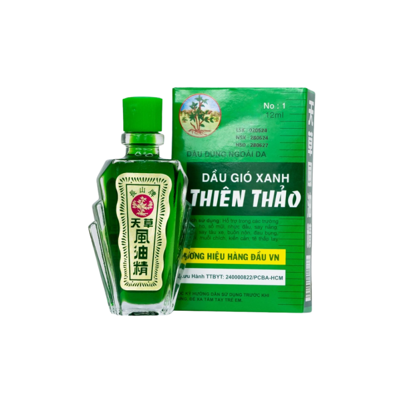 풍유정그린 Dầu gió xanh Thiên Thảo