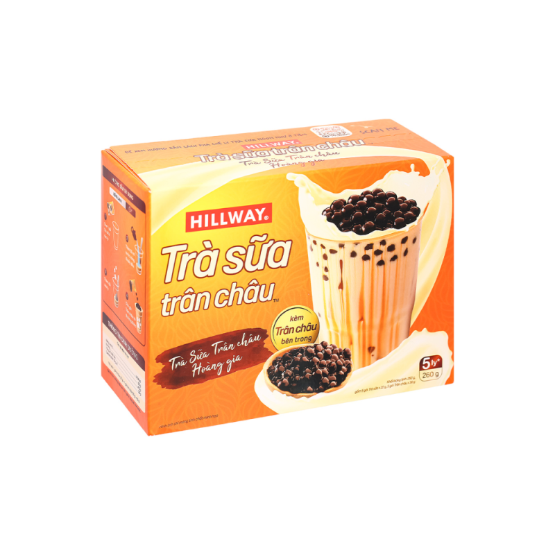 힐웨이 버블티 밀크티 Hillway Bubble Tea 260g (Trà Sữa)