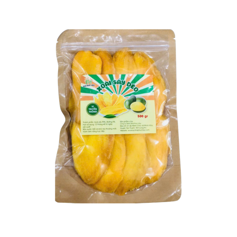 건망고 슬라이스 500G ( Xoài sấy 500g)