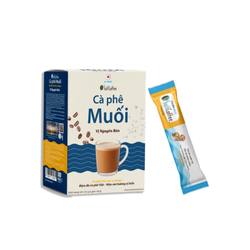 베트남 솔트 커피 소금 커피 162g  (café muối)