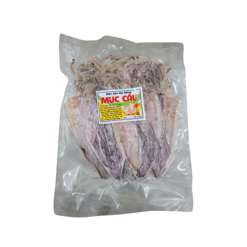 한치 큰 사이즈 500g (mực loại to)