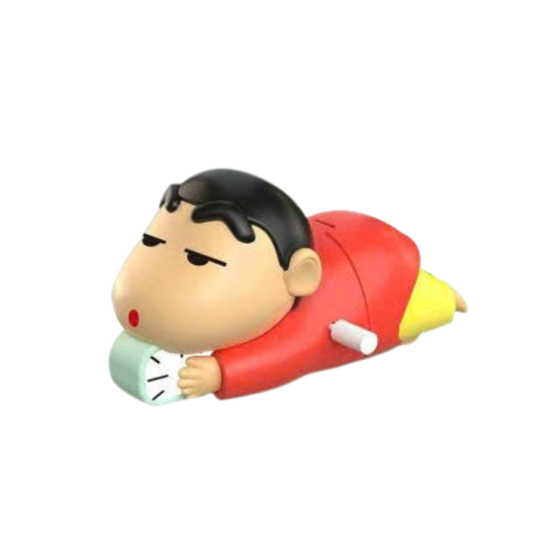 짱구 기본버전 (빨간티) (đồ chơi ủn dây cót)