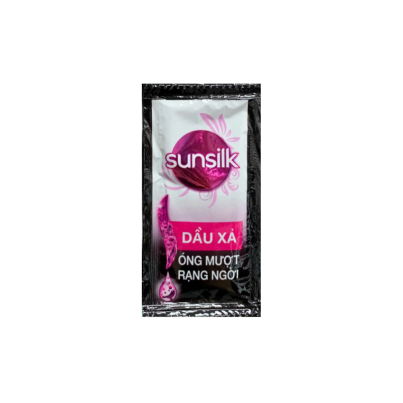Sunsilk 블랙린스 한줄에 10개 (sunsilk dầu xả dây đen)
