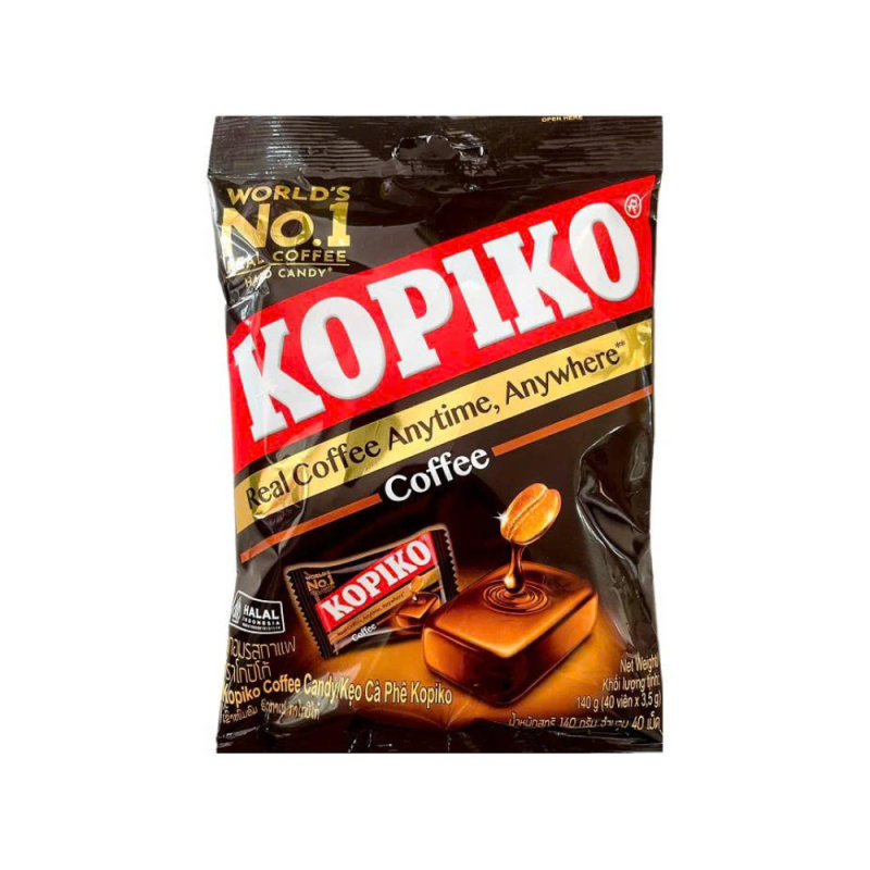 베트남 코피코 캔디  커피맛 140G (Kopiko đen)