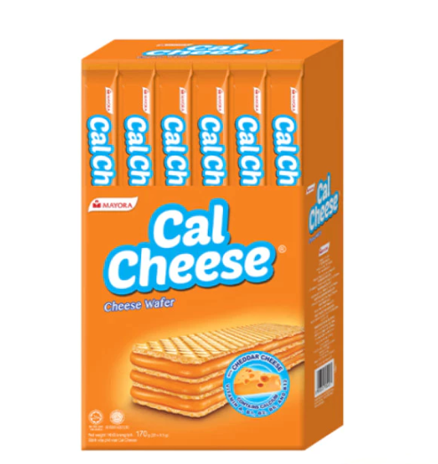 마요라 칼치즈 크래커 1박스, 153g (bánh cheese)
