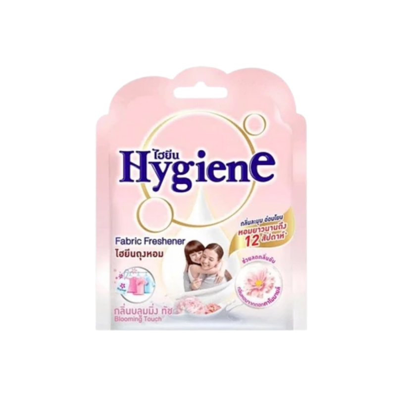 태국 하이젠 방향제 차량용 옷장용 실내용 한세트 10개 - 한개에 8g 블루밍터치 (hygiene blooming touch)