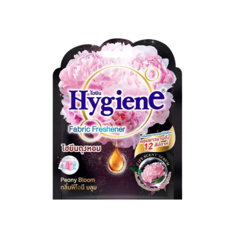 태국 하이젠 방향제 차량용 옷장용 실내용 한세트 10개 - 한개에 8g 피오니블룸 (hygiene peony bloom)