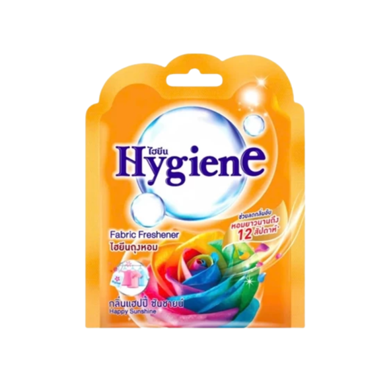 태국 하이젠 방향제 차량용 옷장용 실내용 한세트 10개 - 한개에 8g 해피선샤인 (hygiene happy sunshine)