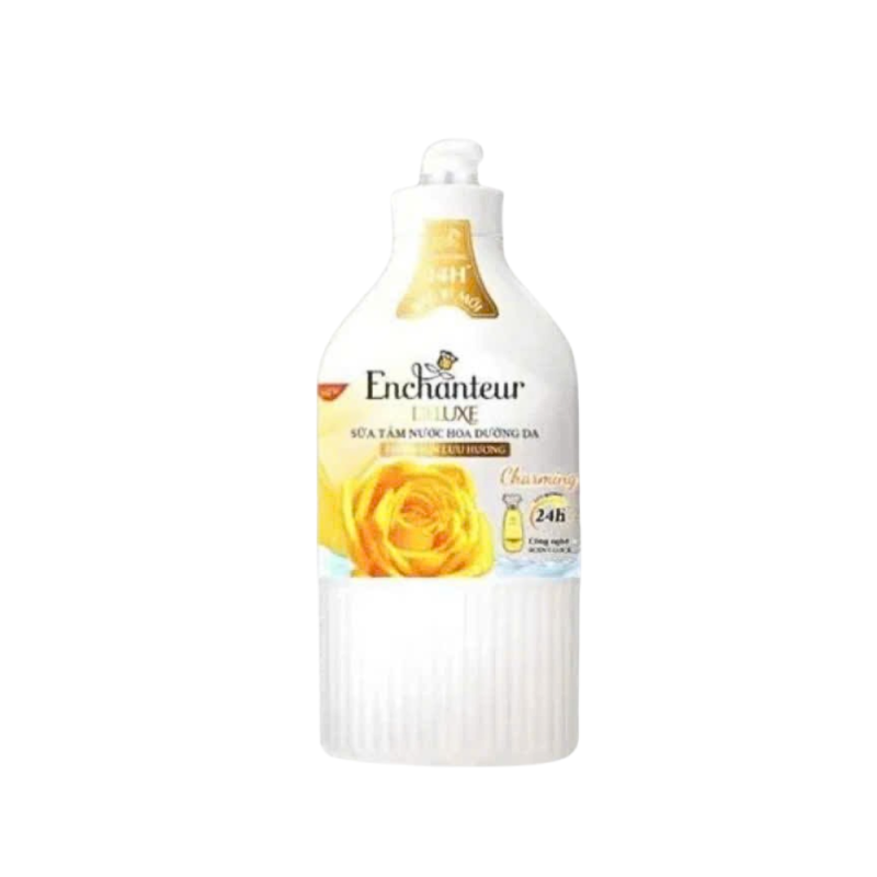베트남 인챈터 퍼퓸 바디워시 650g Enchanteur 옐로우 (enchanter vàng)