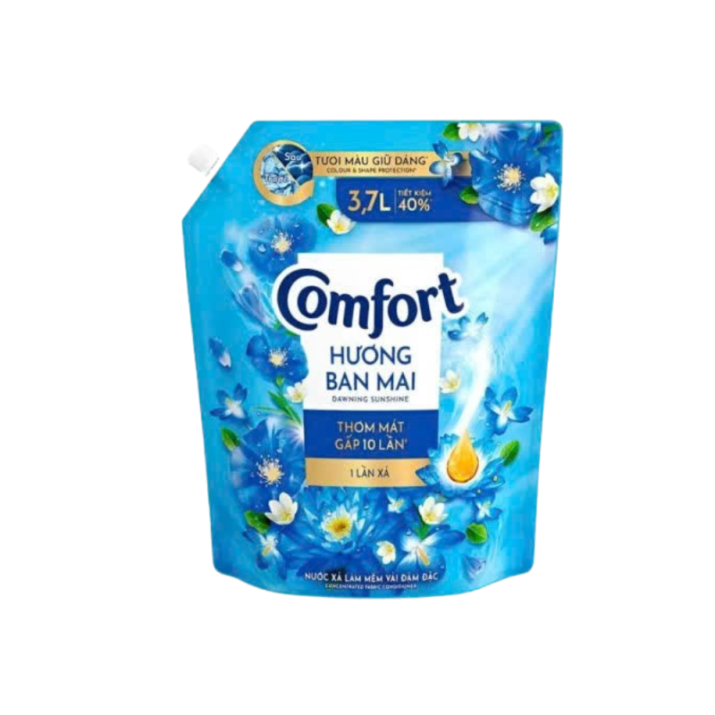 컴포트 패브릭 섬유 유연재 3.7리터 블루 (comfort xanh)