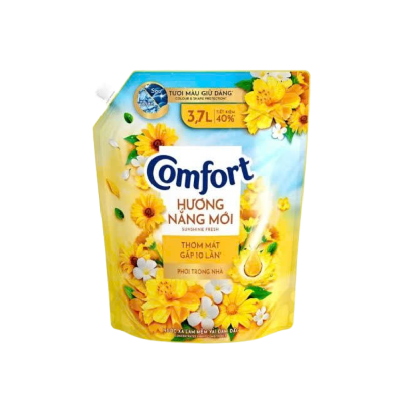 컴포트 패브릭 섬유 유연재 3.7리터 블루 (comfort vàng)