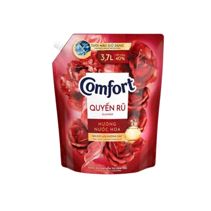 컴포트 패브릭 섬유 유연재 3.7리터 블루 (comfort đỏ)