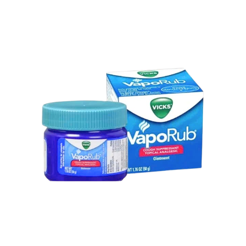 빅스 감기 베이포럽 바포럽 크림 50g (vapo rub)