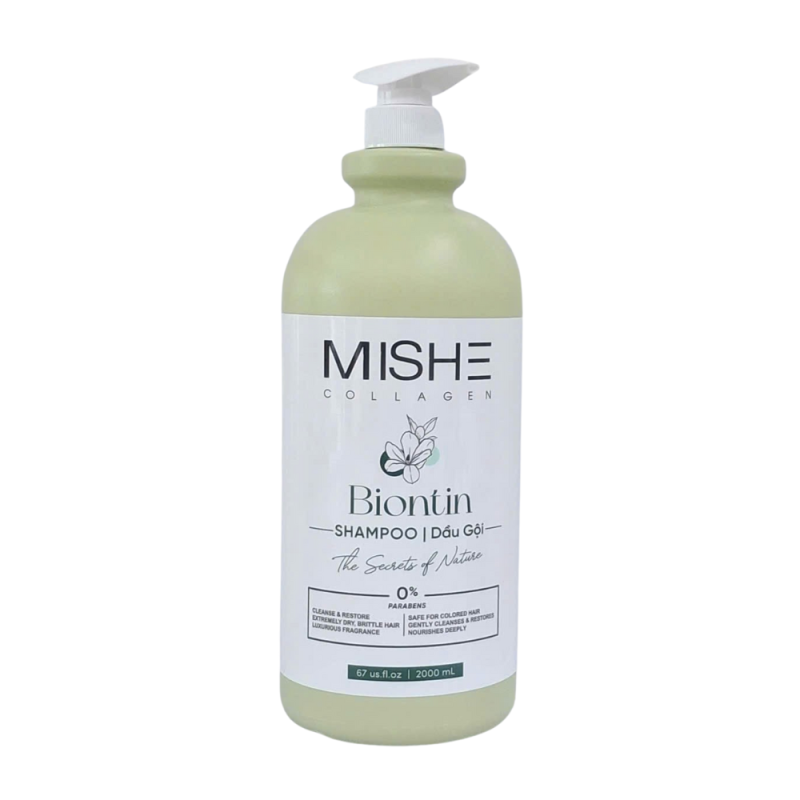 베트남 미셰 샴푸 2000ml 비오틴 두피케어 (dầu gội mishe)