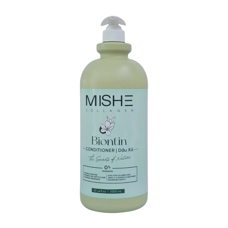 베트남 미셰 컨디셔너 린스 2000ml 비오틴 두피케어 (dầu xả mishe)