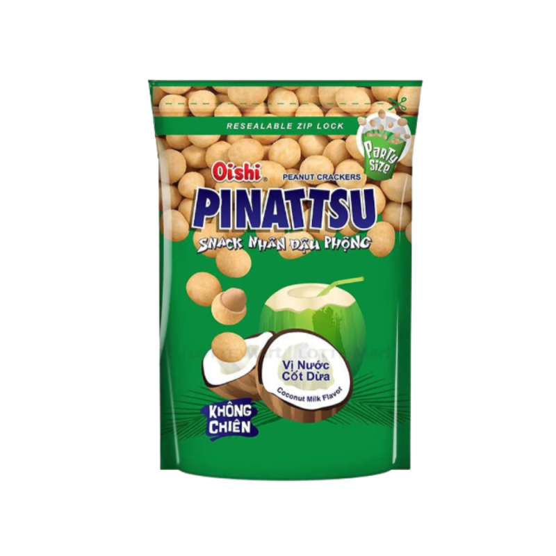 오이시 피나츄 코코넛맛 땅콩과자 85g (Oishi)