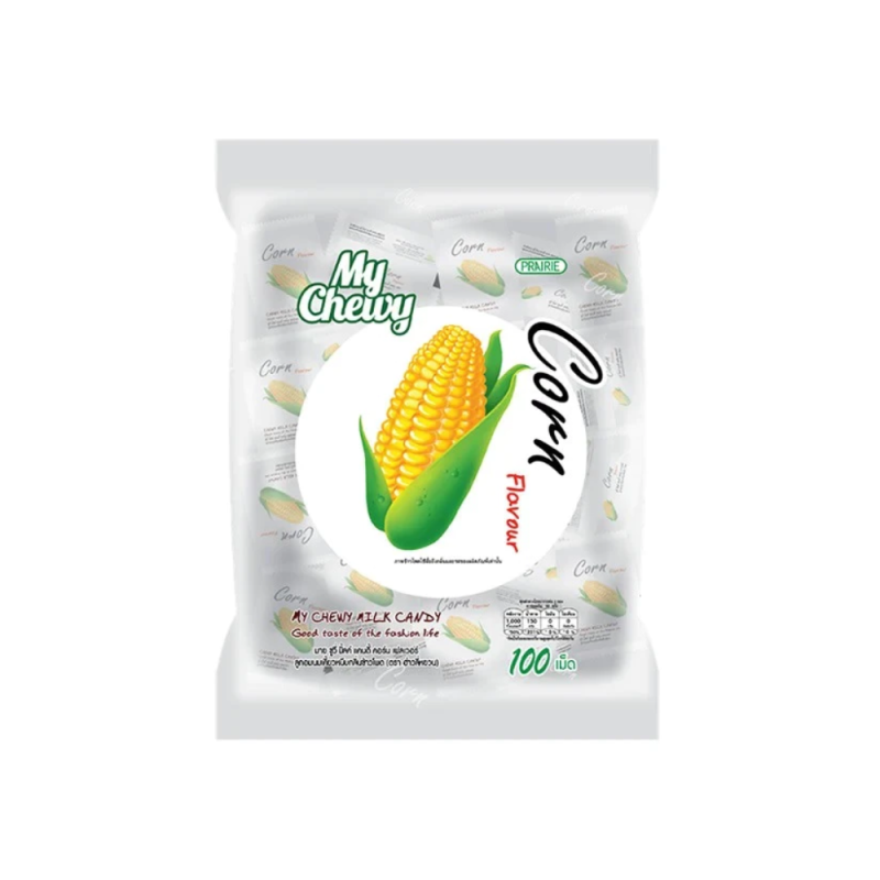 하오리위안 마이츄이 밀크캔디 옥수수맛, 360g (Kẹo Bắp Thái)