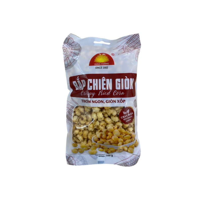 밥찌엔 과자 100g (Bắp 100g)