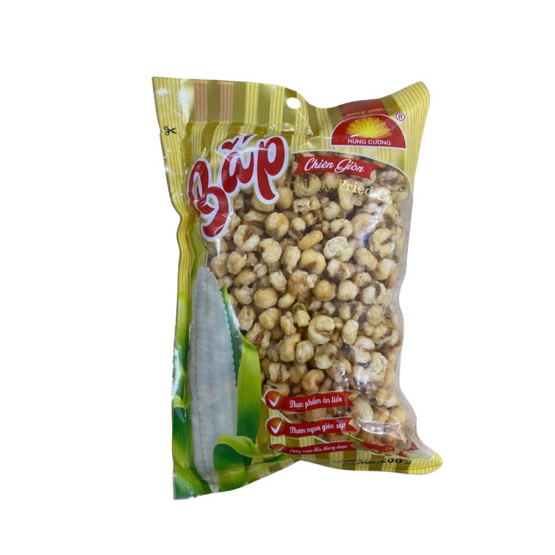베트남 바삭 튀긴 옥수수 스낵 과자 200g (Bắp 200g)