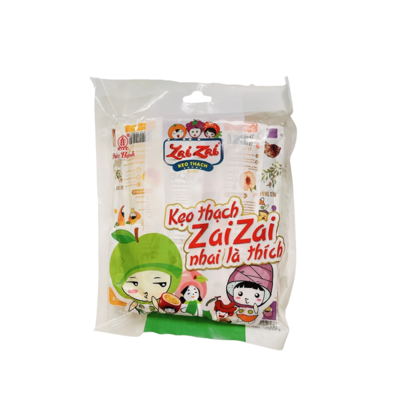 zaizai 자이자이 롱스틱 과일젤리 푸딩 (Zai Zai)