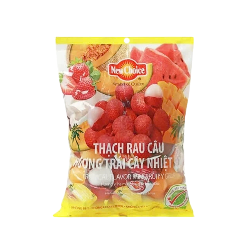 뉴초이스 과일 젤리 대용량 낱개포장 1KG (New Choice)