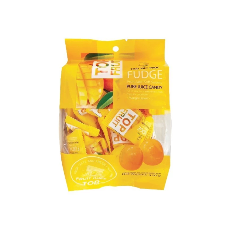 한시장 정품 coowy 탑젤리 320G 망고 (Kẹo xoài)