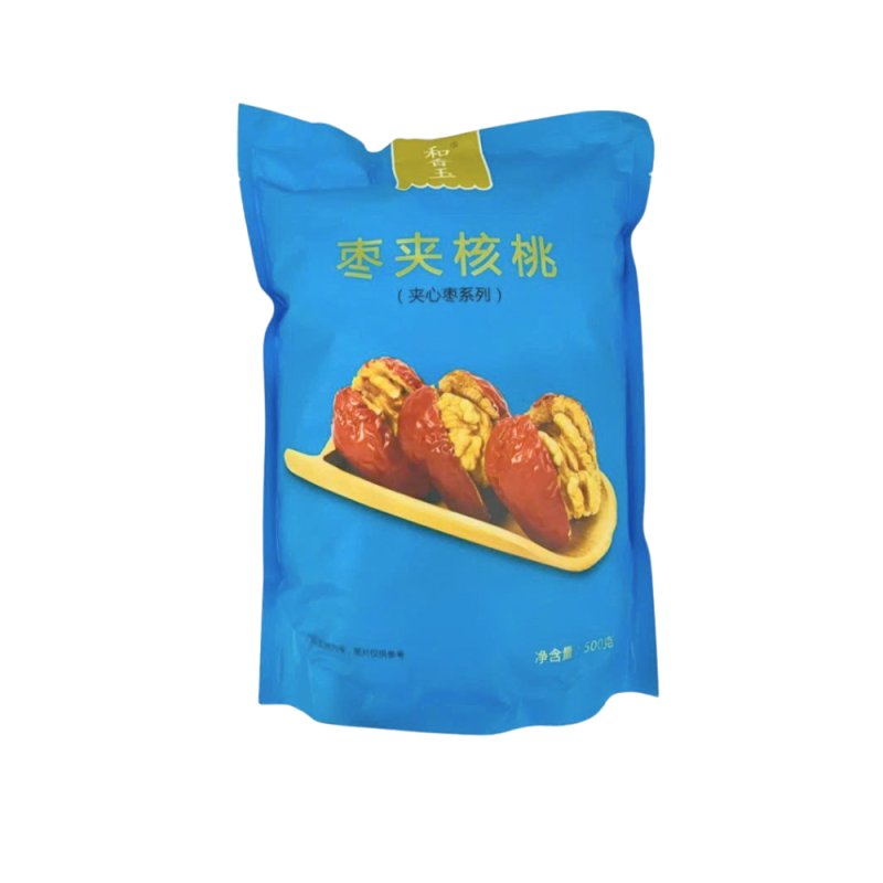 영양간식 대추호두말이 500g (táo đỏ)