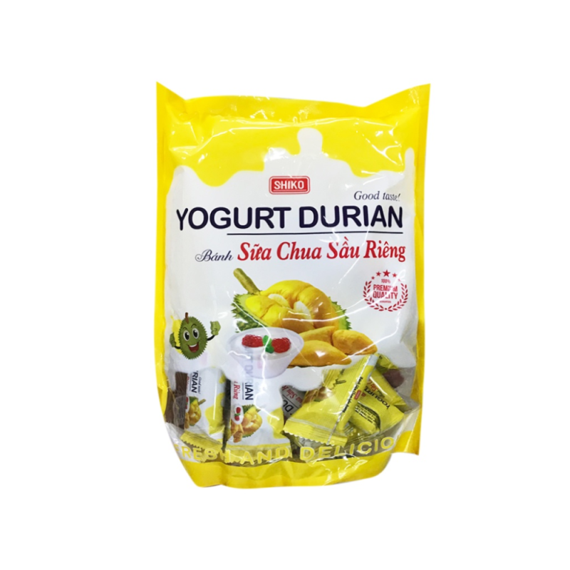 시코 요거트 케이크 두리안맛 250g (bánh sữa chua sầu riêng)