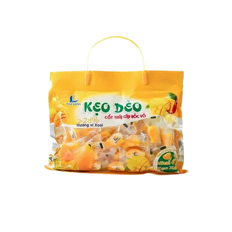 다이롱 케오데오 망고 젤리 400g (kẹo dẻo xoài 400g)