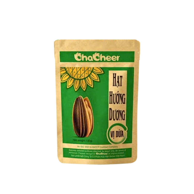 베트남 차치어 해바라기씨 130g 코코넛맛 (hướng dương vị dừa)