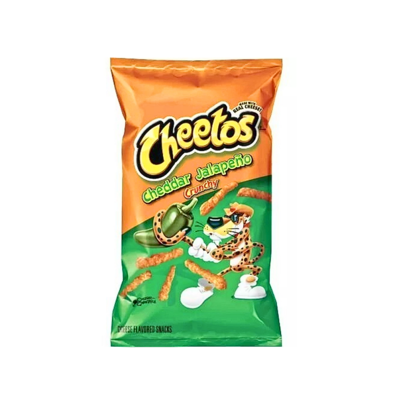 미국 치토스 체다&할라피뇨 226g 대용량 (cheetos cheddar)