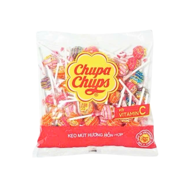 대용량 리필 츄파춥스 6가지맛 9.3g x 60개입 (kẹo chupa chups)