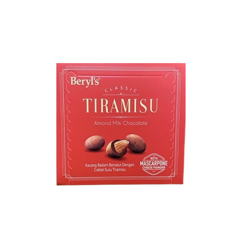 티라미수 밀크 아몬드 초콜릿 65g (tiramisu socola hạnh nhân)