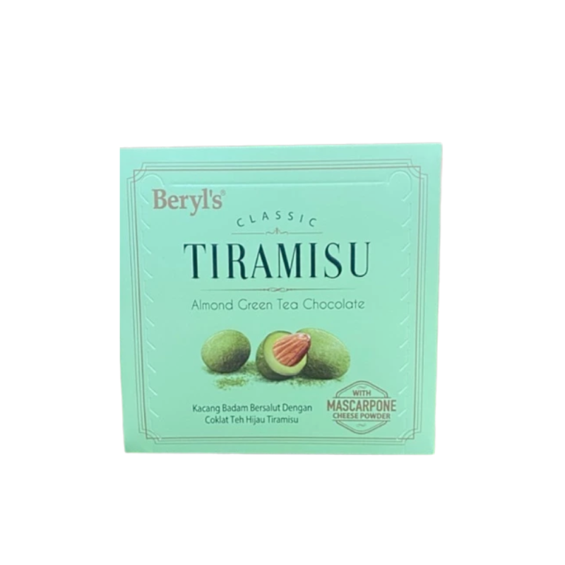 티라미수 화이트 아몬드 초콜릿 65g (tiramisu socola hạnh nhân trắng)