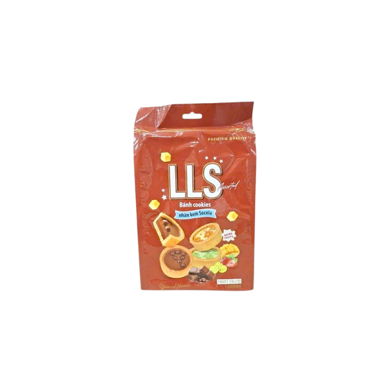 베트남 LSS 크림 쿠키 초코맛 220g (LLS socola)