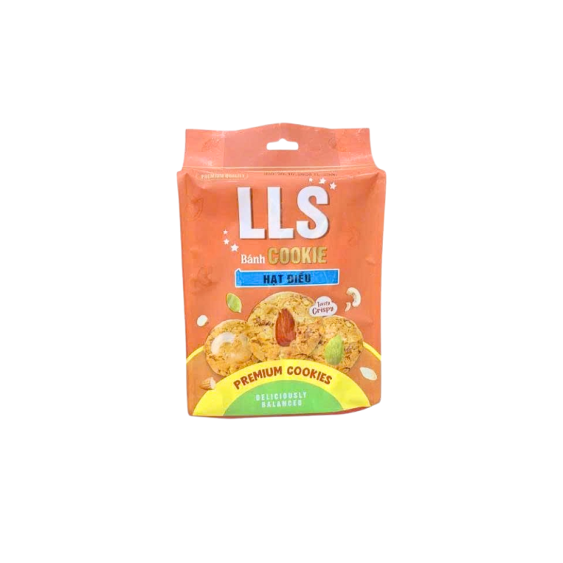 베트남 LSS 크림 쿠키 결과류맛 220g (LLS hạt điều)