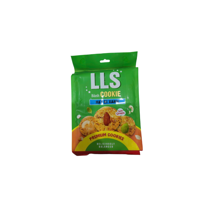 베트남 LSS 크림 쿠키 호박씨맛 220g (LLS hạt bí xanh)