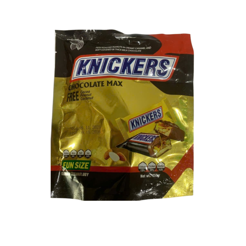 크닉커즈 초코바 250g (bánh knickers)