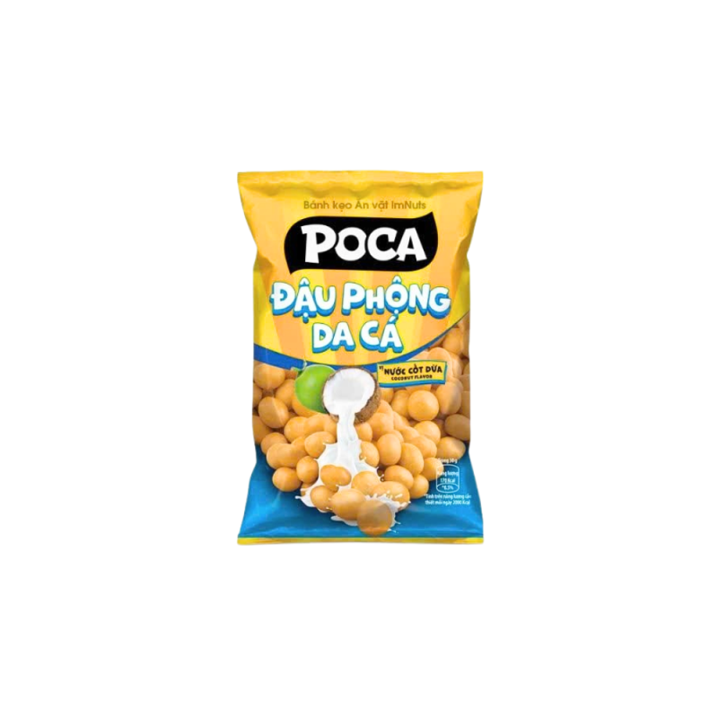 포카 피쉬 스킨 땅콩 코코넛 스낵 28g 10봉지(280g)