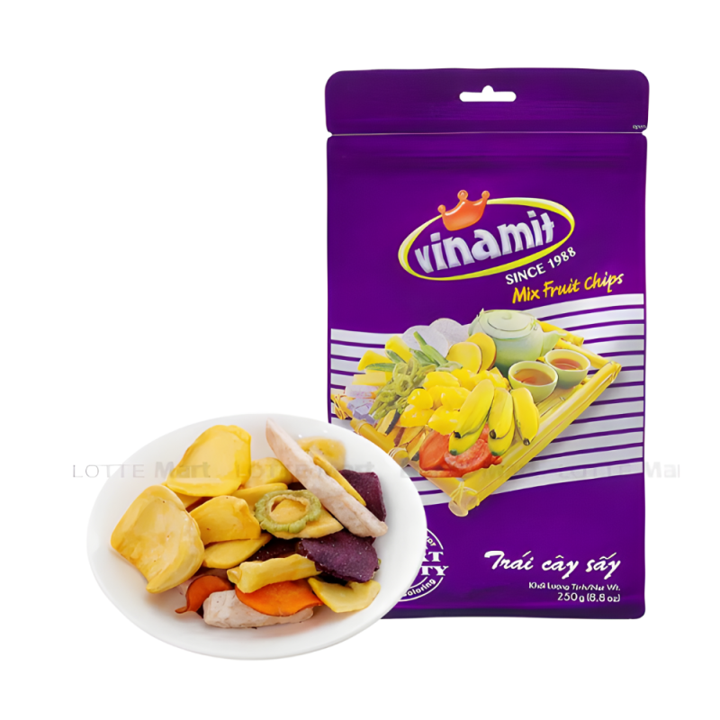 L-Vinamit 바삭바삭 말린 과일 250G