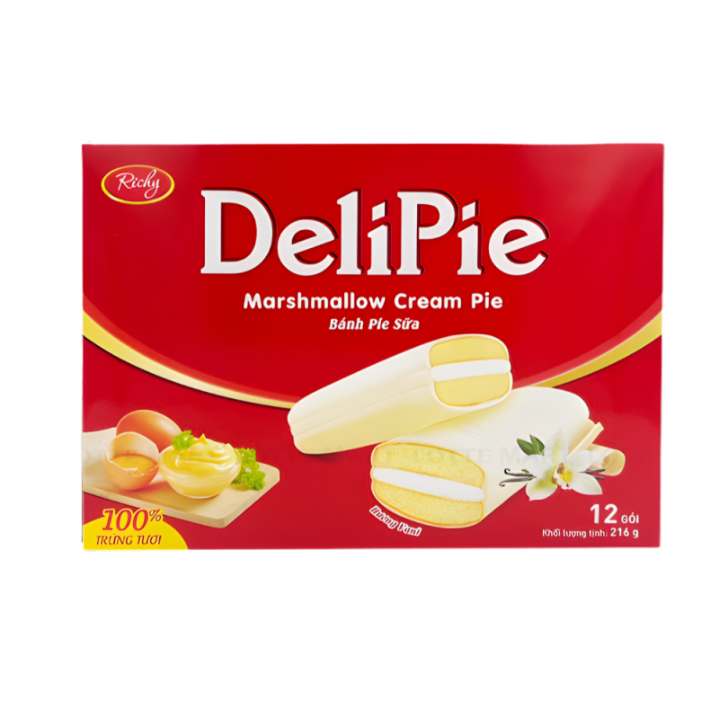 L-Delipie 바닐라맛 우유 카스텔라 216G