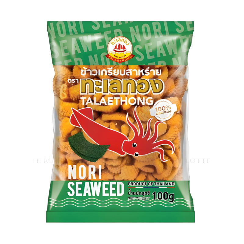 L-미역오징어스낵 100G