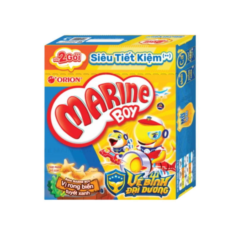 L-Marine Boy 스낵 해초맛 70G