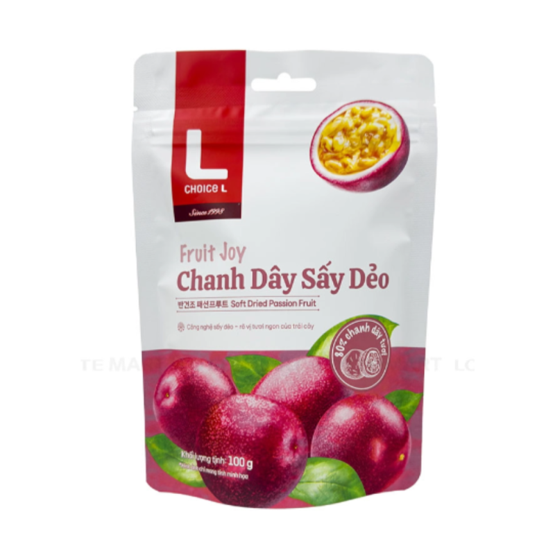 L-초이스엘 프루트 조이 반건조 패션후르츠 100G