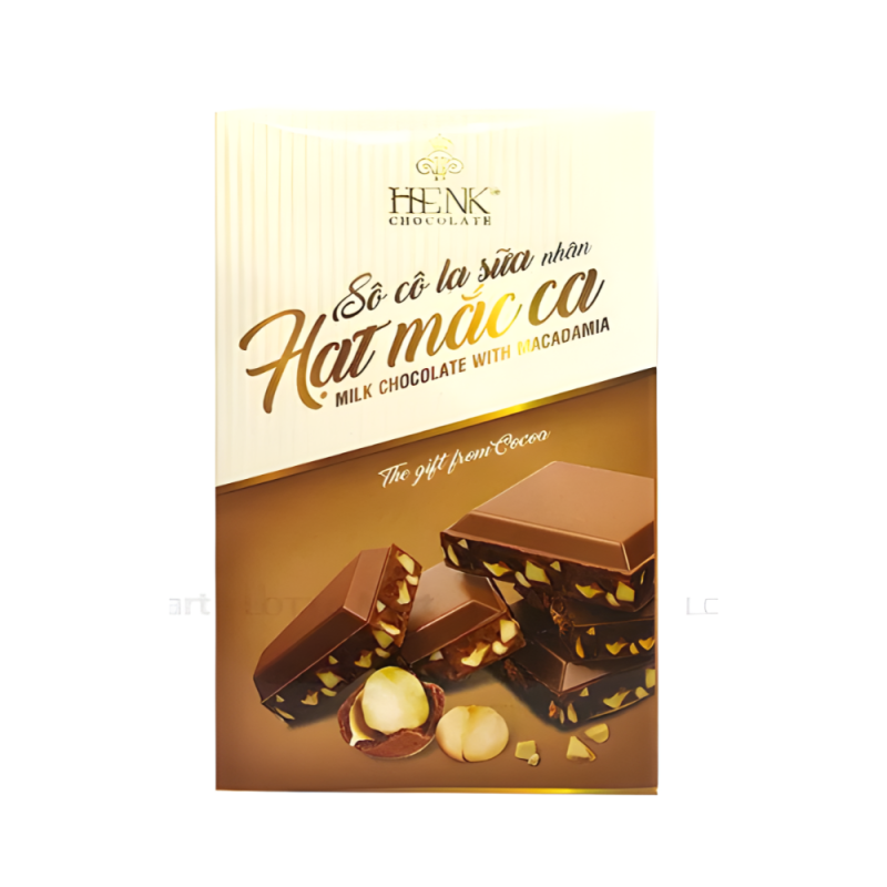 L-Henk 밀크 마카다미아 초콜릿 50G